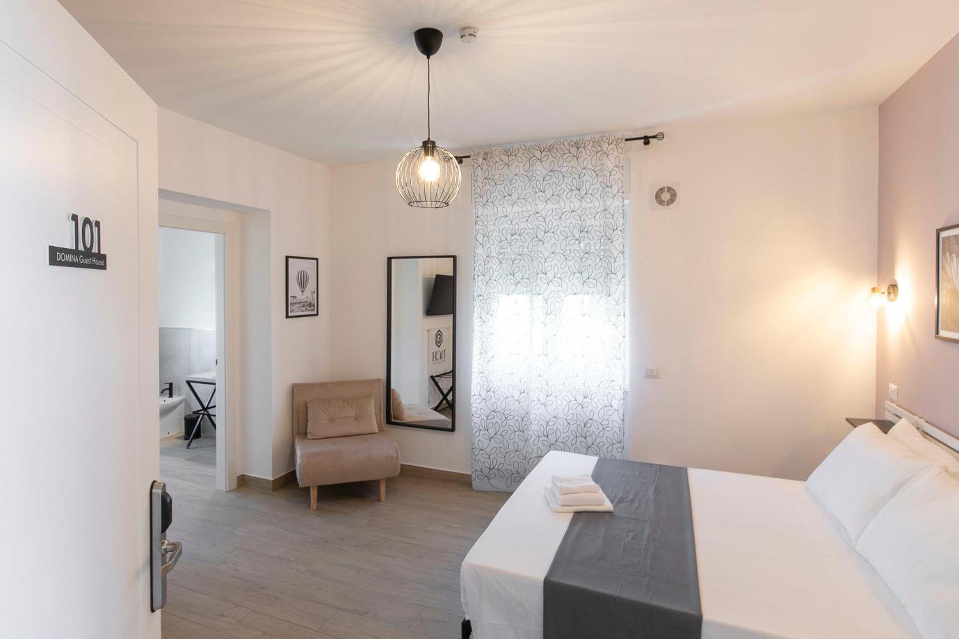 Domina Guest House Fiumicino Eksteriør billede