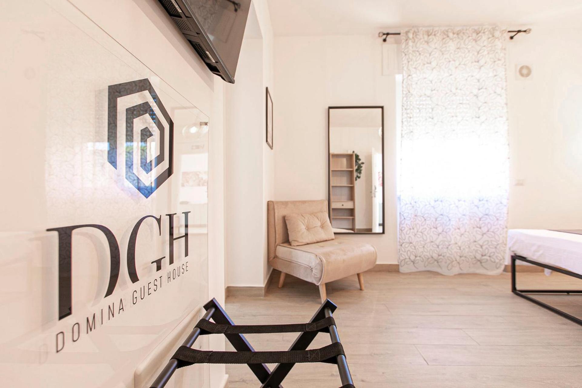 Domina Guest House Fiumicino Eksteriør billede