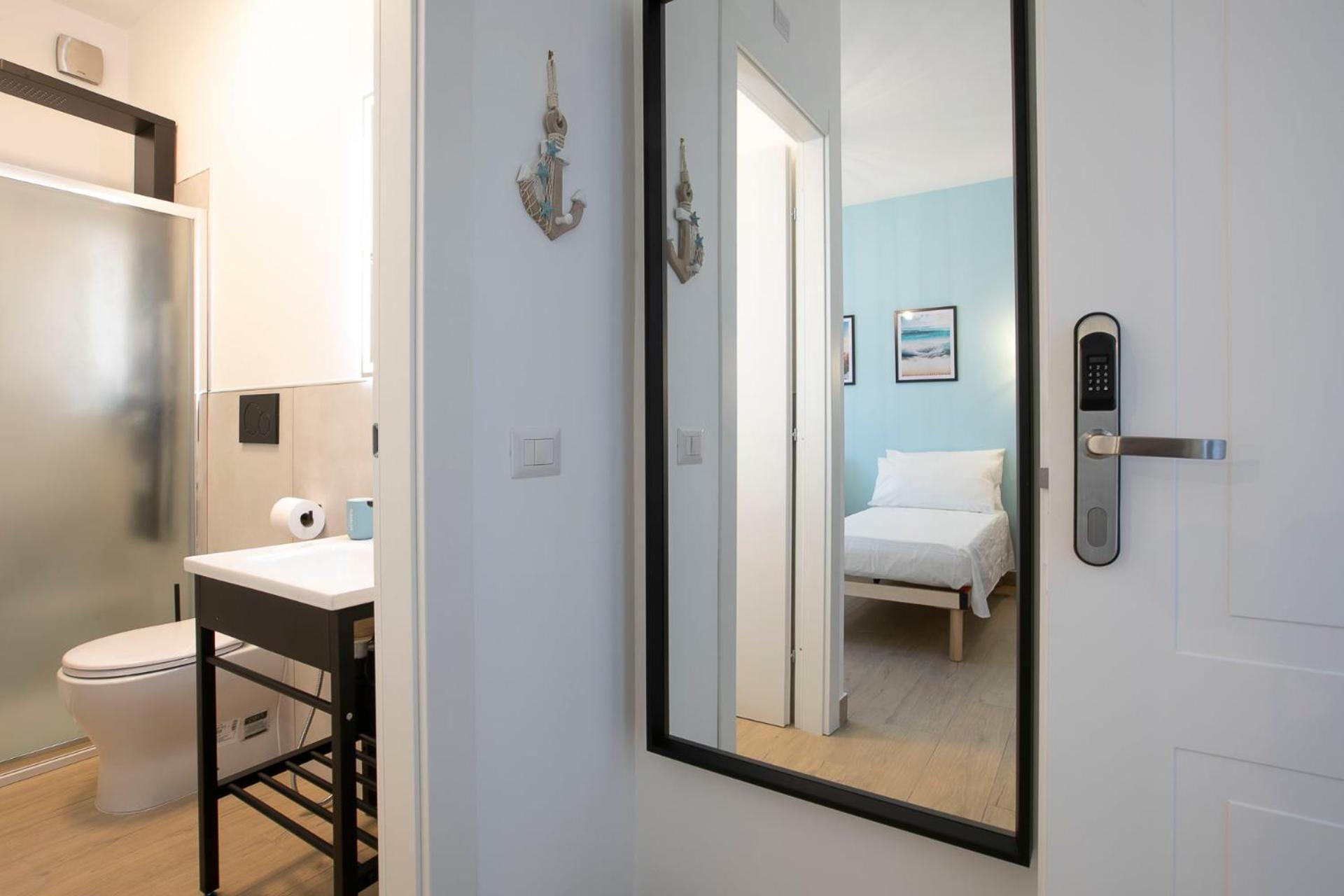 Domina Guest House Fiumicino Eksteriør billede