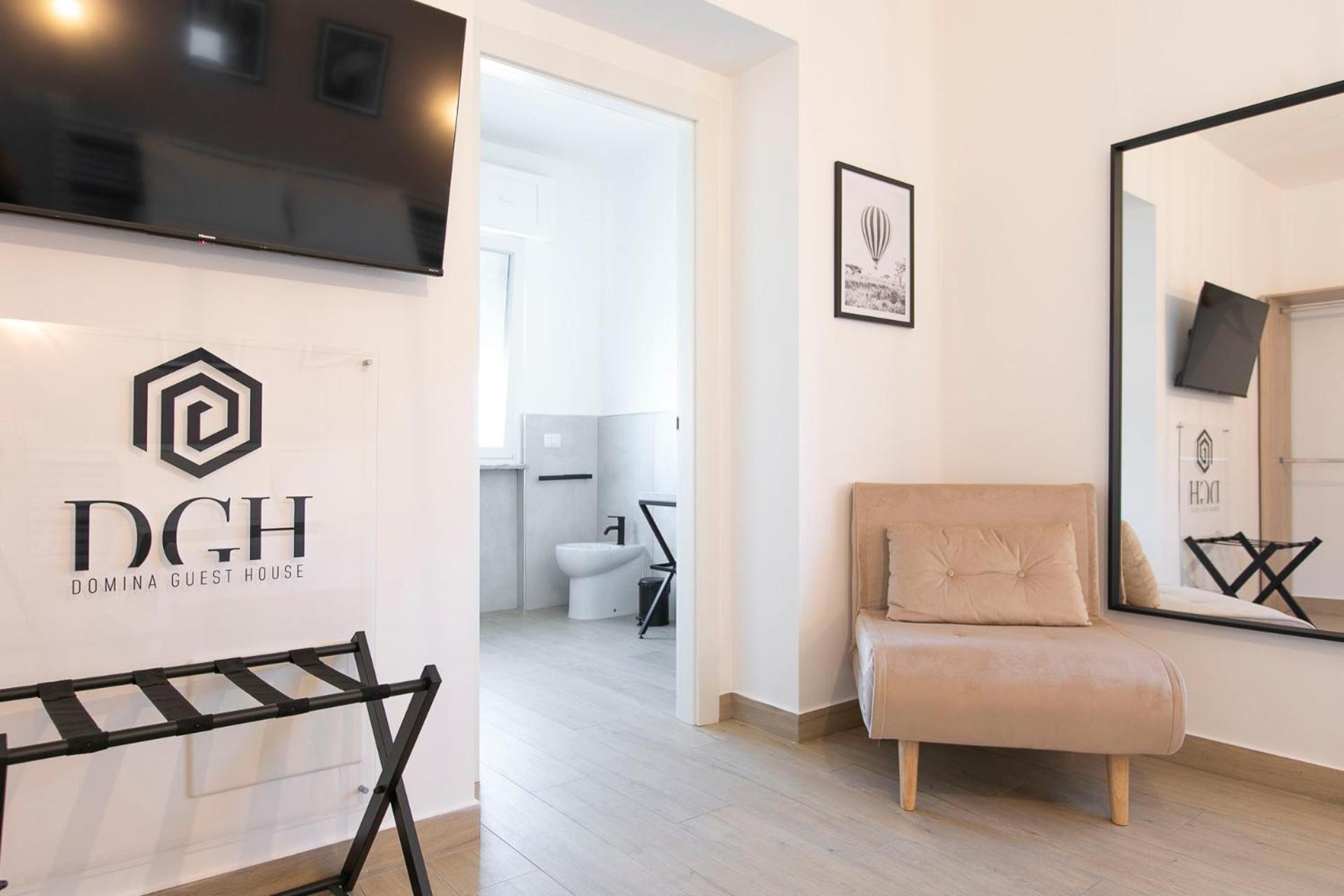 Domina Guest House Fiumicino Eksteriør billede