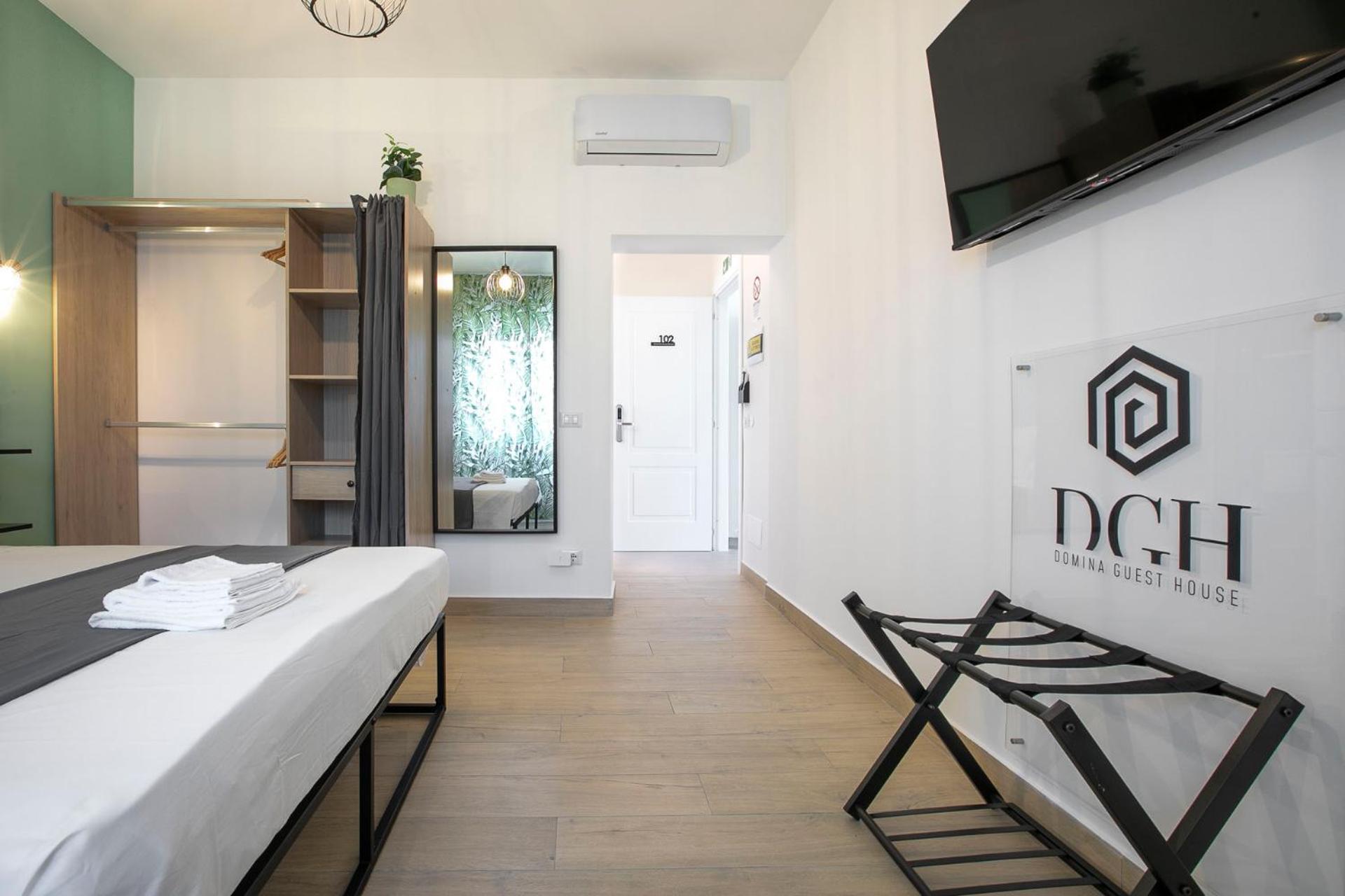 Domina Guest House Fiumicino Eksteriør billede