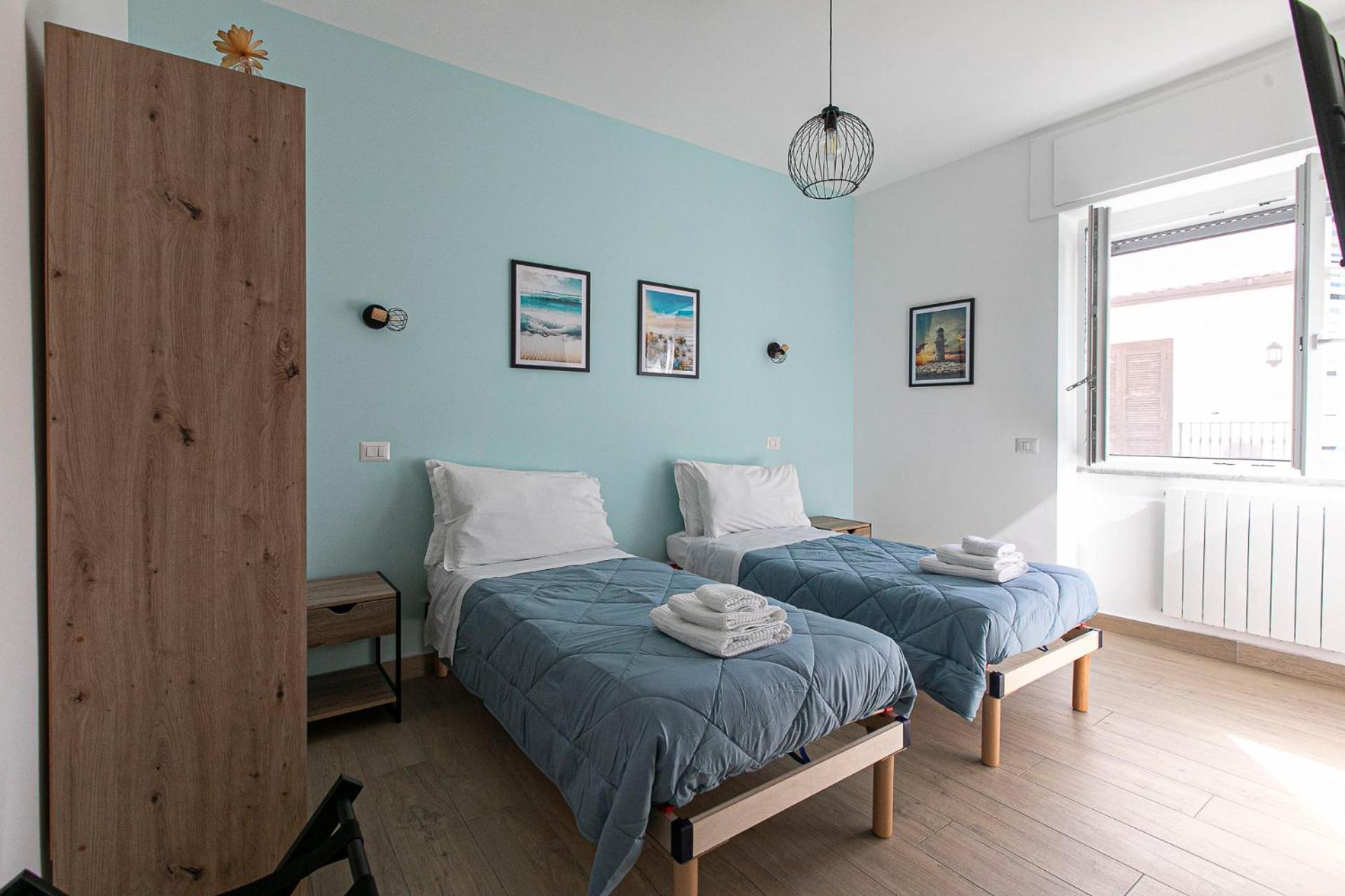 Domina Guest House Fiumicino Eksteriør billede