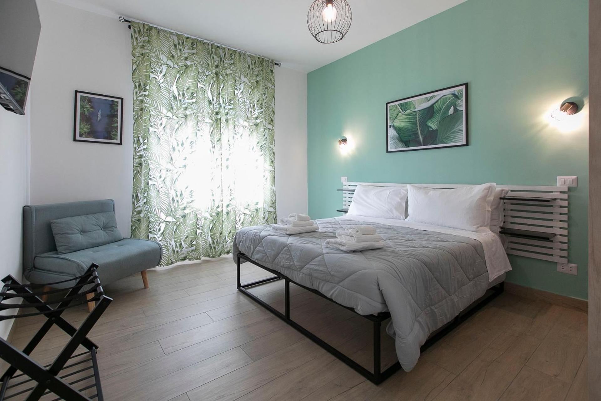 Domina Guest House Fiumicino Eksteriør billede
