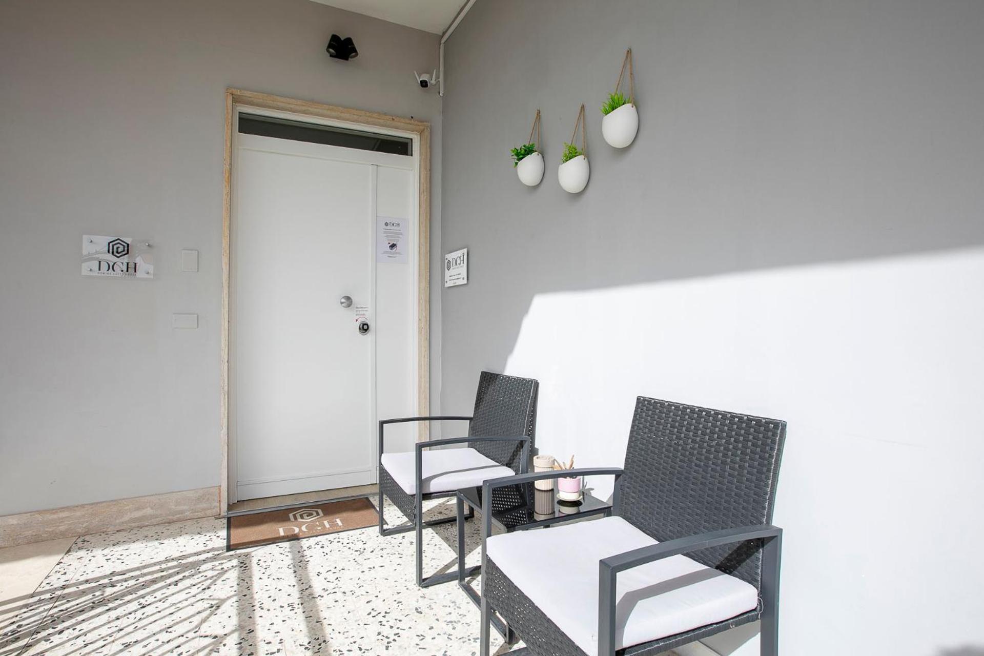 Domina Guest House Fiumicino Eksteriør billede